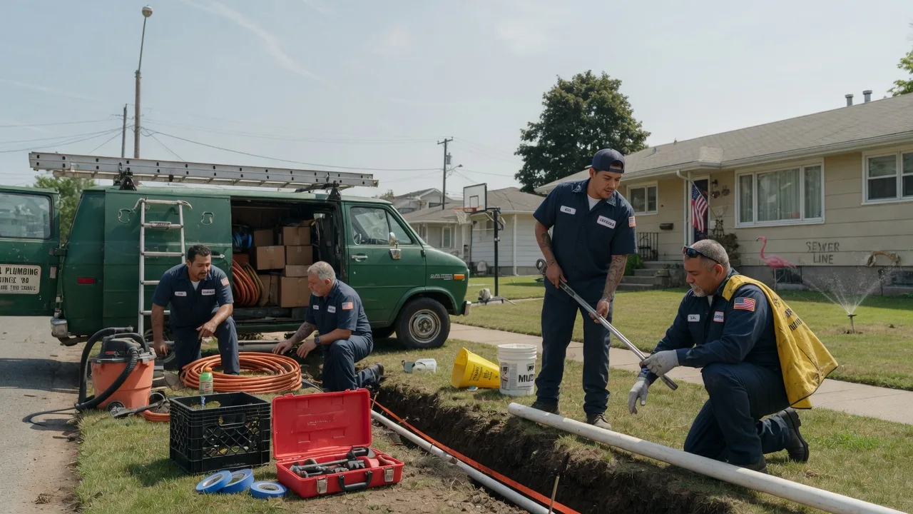 Gas Line Installation in Susquehanna, PA near me